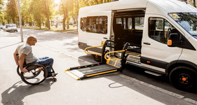 Wheelchair-accessible taxi to DIA airport in Steamboat, CO